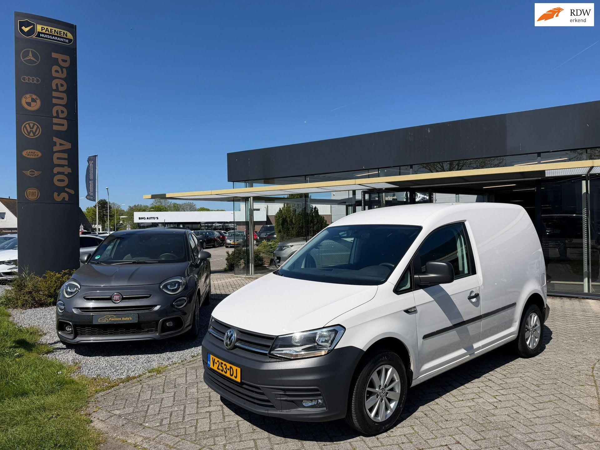 Volkswagen Caddy 2.0 TDI L1H1 BMT Comfortline|CC|Trekhaak, Auto's, Voorwielaandrijving, Stof, Gebruikt, 4 cilinders