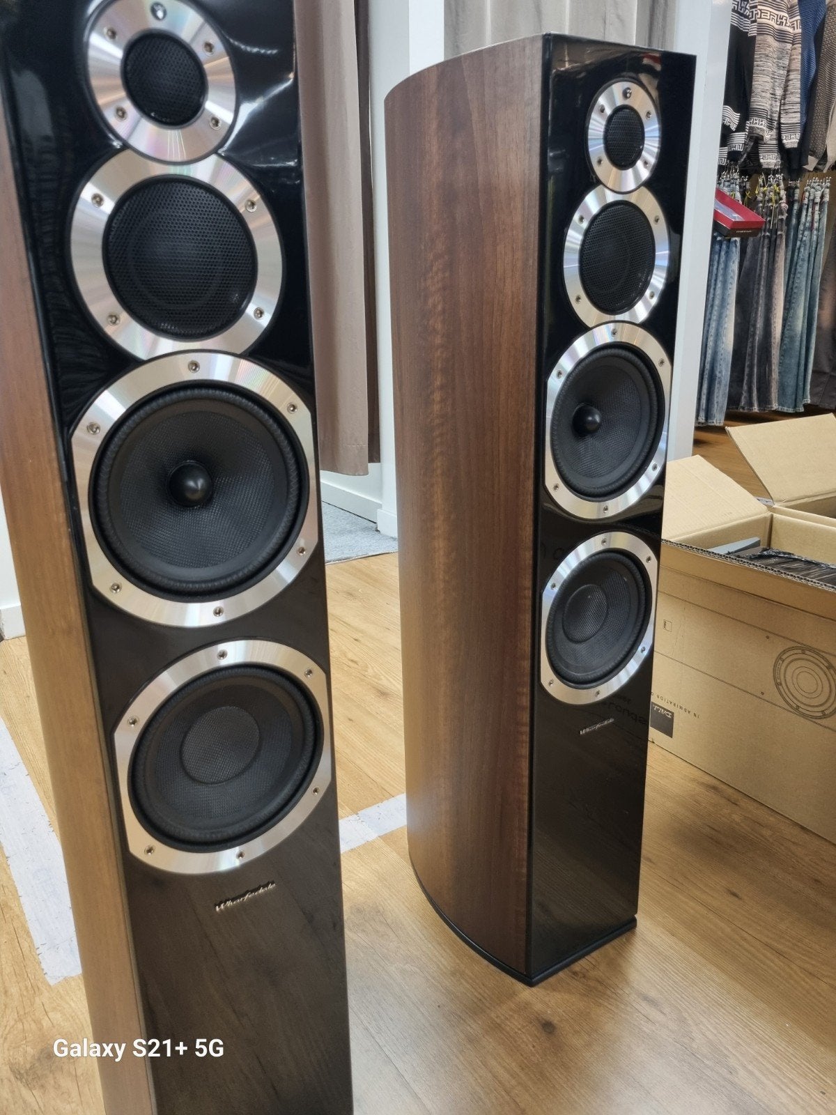 ✅Wharfedale speakers-Zo goed als nieuw!, Ophalen, Stereo speakers, -, Wharfedale