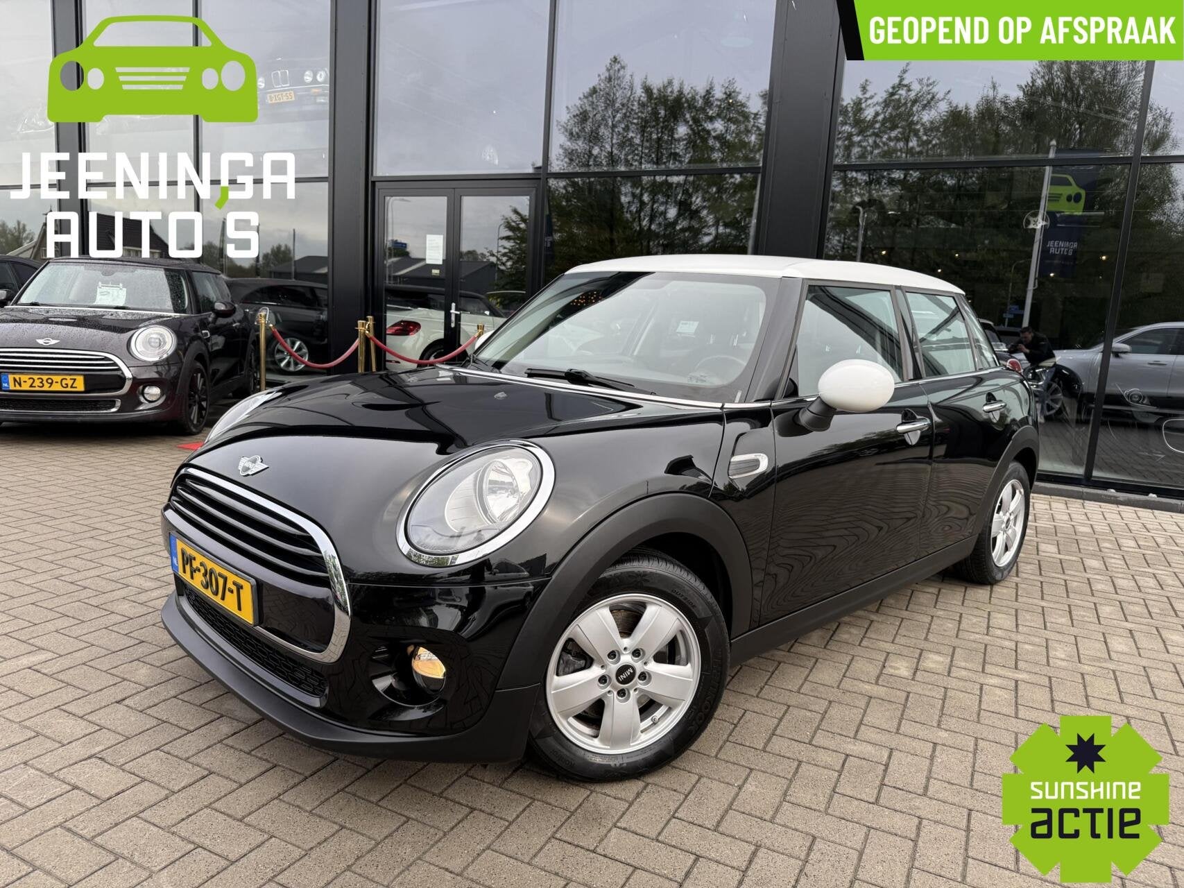 Mini Mini 1.5 Cooper|Navi|Clima|Stoelverwarming, Gebruikt, Bedrijf, Handgeschakeld, 1499 cc