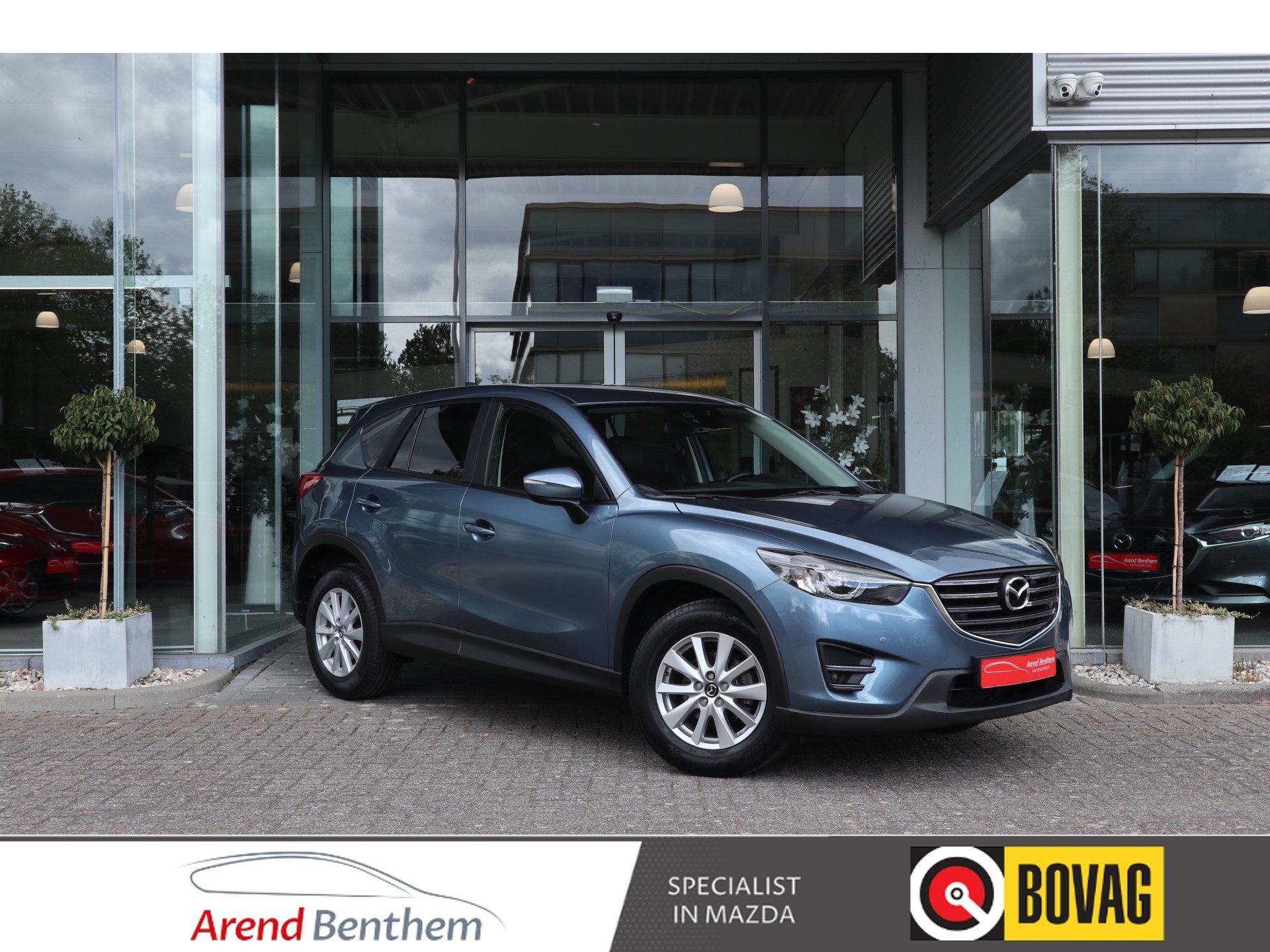 Mazda CX-5 2.0 SkyActiv-G 165 Skylease GT 2WD Leer / Navi /, Voorwielaandrijving, 1998 cc, Automatische klimaatregeling, 4 cilinders