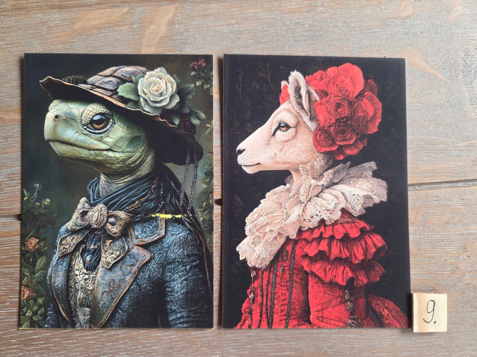 KLASSIEKE DIEREN 9, Verzamelen, Ophalen, Overige soorten