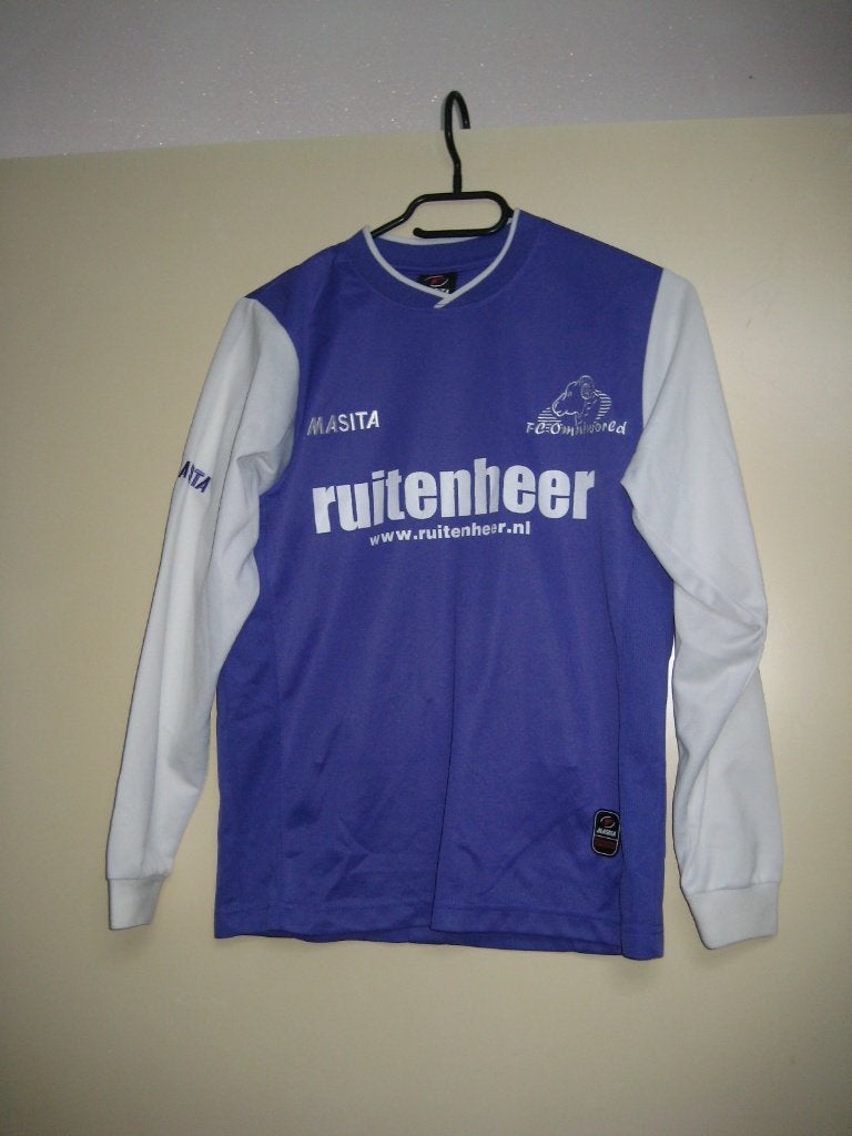 voetbalshirt FC  Omniworld,voorloper Almere City, mt. XXS., Ophalen of Verzenden, Gebruikt, Overige binnenlandse clubs, Shirt