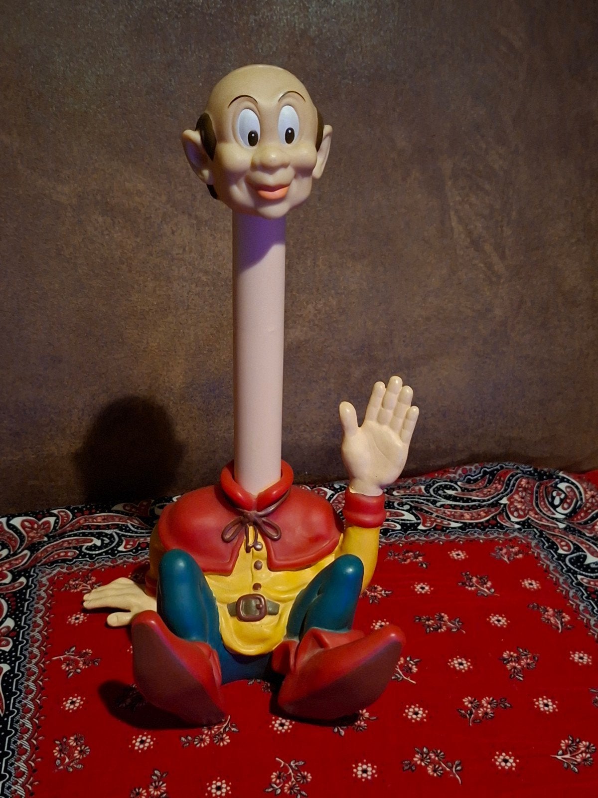 langnek efteling spaarpot abn amro, Ophalen of Verzenden, Zo goed als nieuw, Beeldje of Poppetje