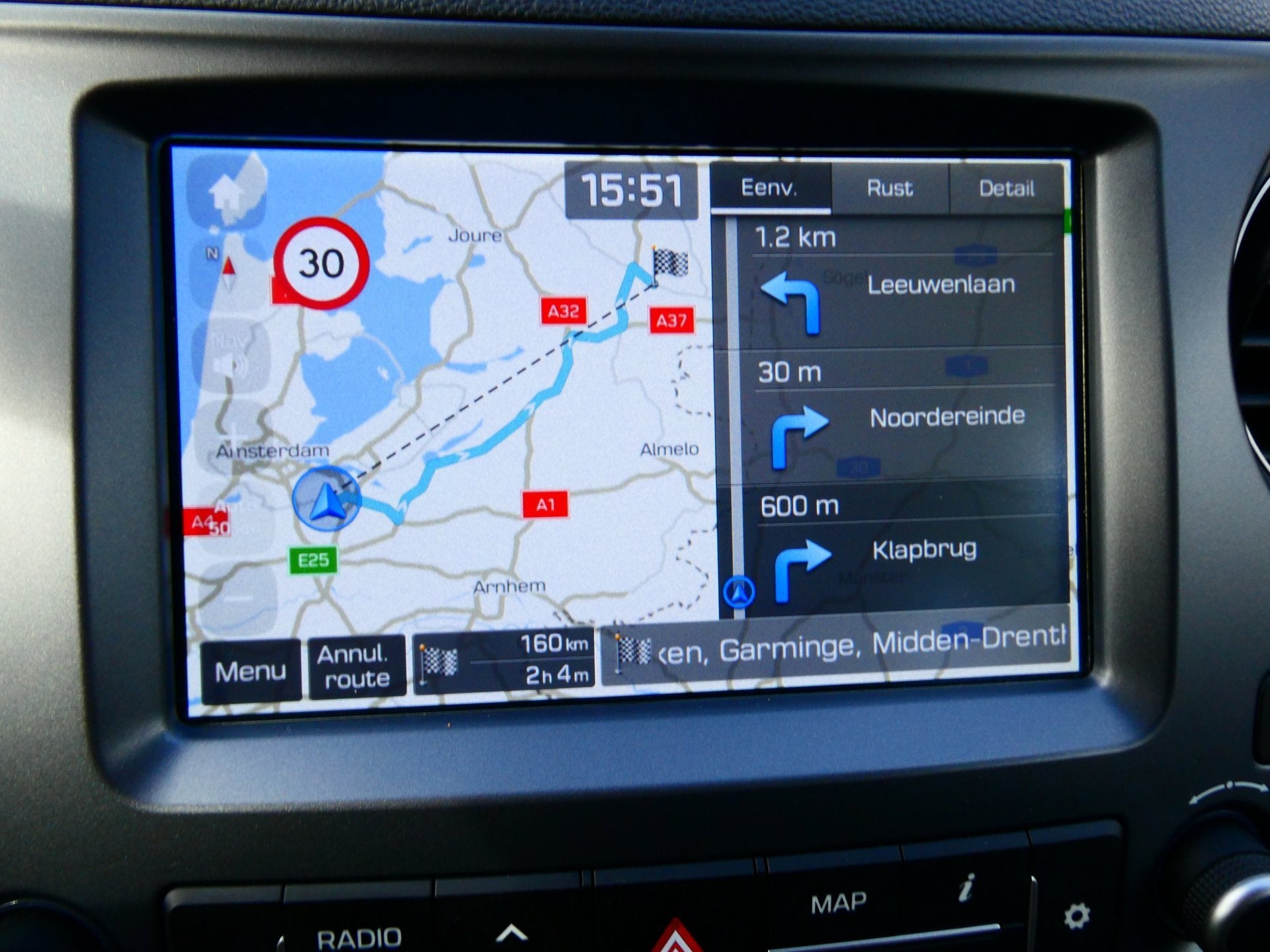 Hyundai I10 1.0i Comfort 2e eig. Airco Cruise Navi 157.000km, Voorwielaandrijving, Stof, Gebruikt, Origineel Nederlands