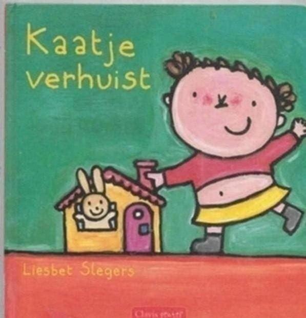 Liesbet Segers Kaatje Verhuist, Ophalen of Verzenden, Zo goed als nieuw, Jongen of Meisje, Fictie algemeen