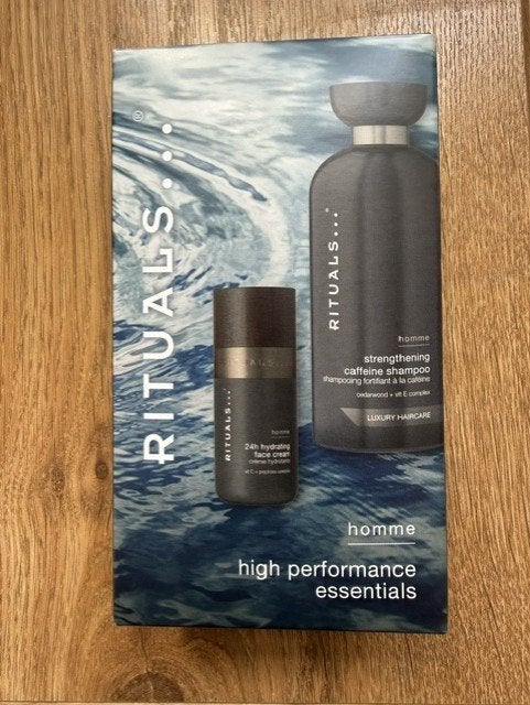 Rituals Homme High performance essentials, Ophalen of Verzenden, Nieuw, Gehele gezicht, Verzorging