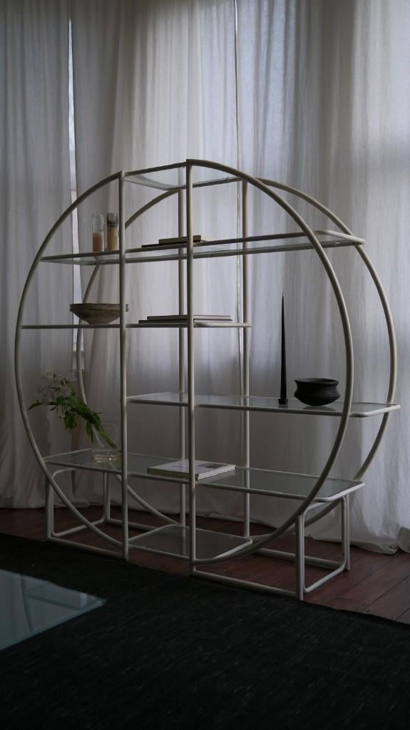 Ronde kast retro/vintage, Ophalen, Gebruikt, 150 tot 200 cm, Retro/Vintage/Art deco/Bauhaus