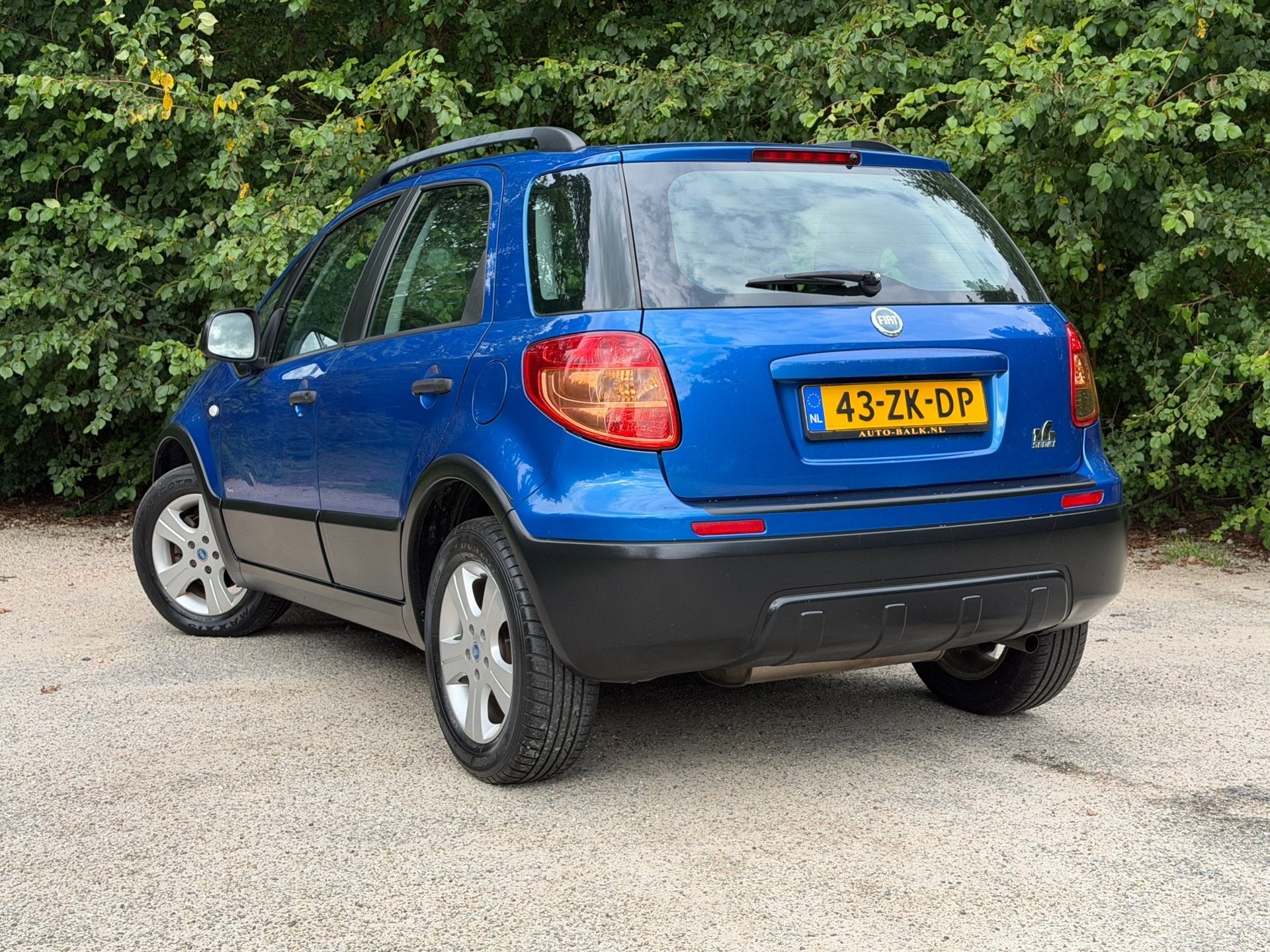 Fiat Sedici 1.6-16V Dynamic | " 153.000 " KM + Airco Nu €, Auto's, Voorwielaandrijving, 15 km/l, Gebruikt, 4 cilinders