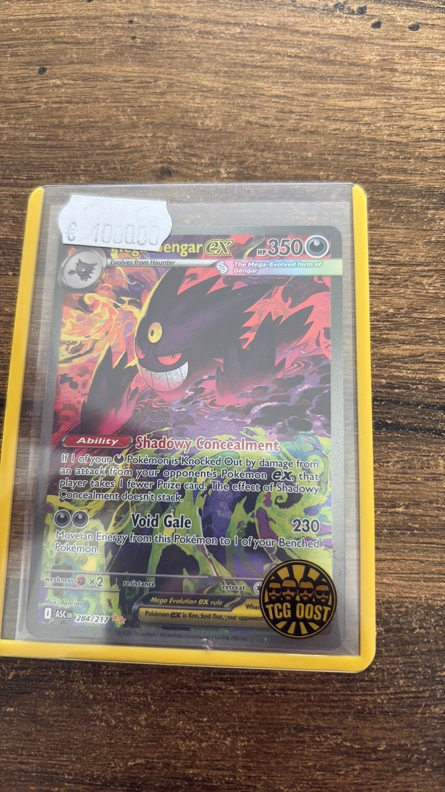 Asc 284 mega gengar ex