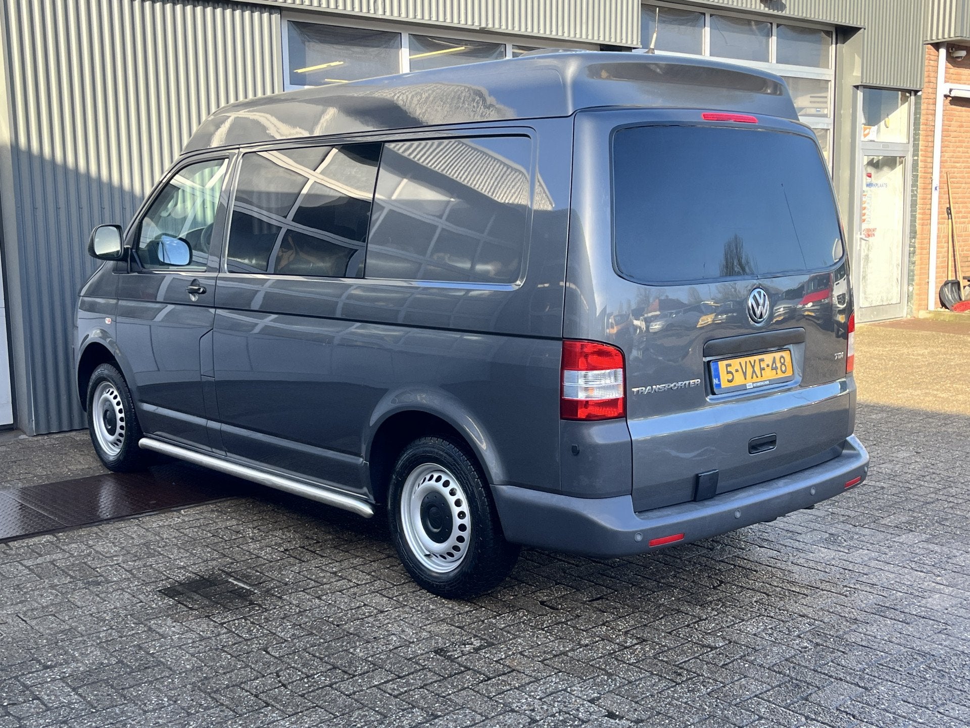Volkswagen Transporter 2.0 TDI L1H2 BTW en BPM VRIJ! Ex over, Auto's, Voorwielaandrijving, Euro 5, Stof, Gebruikt
