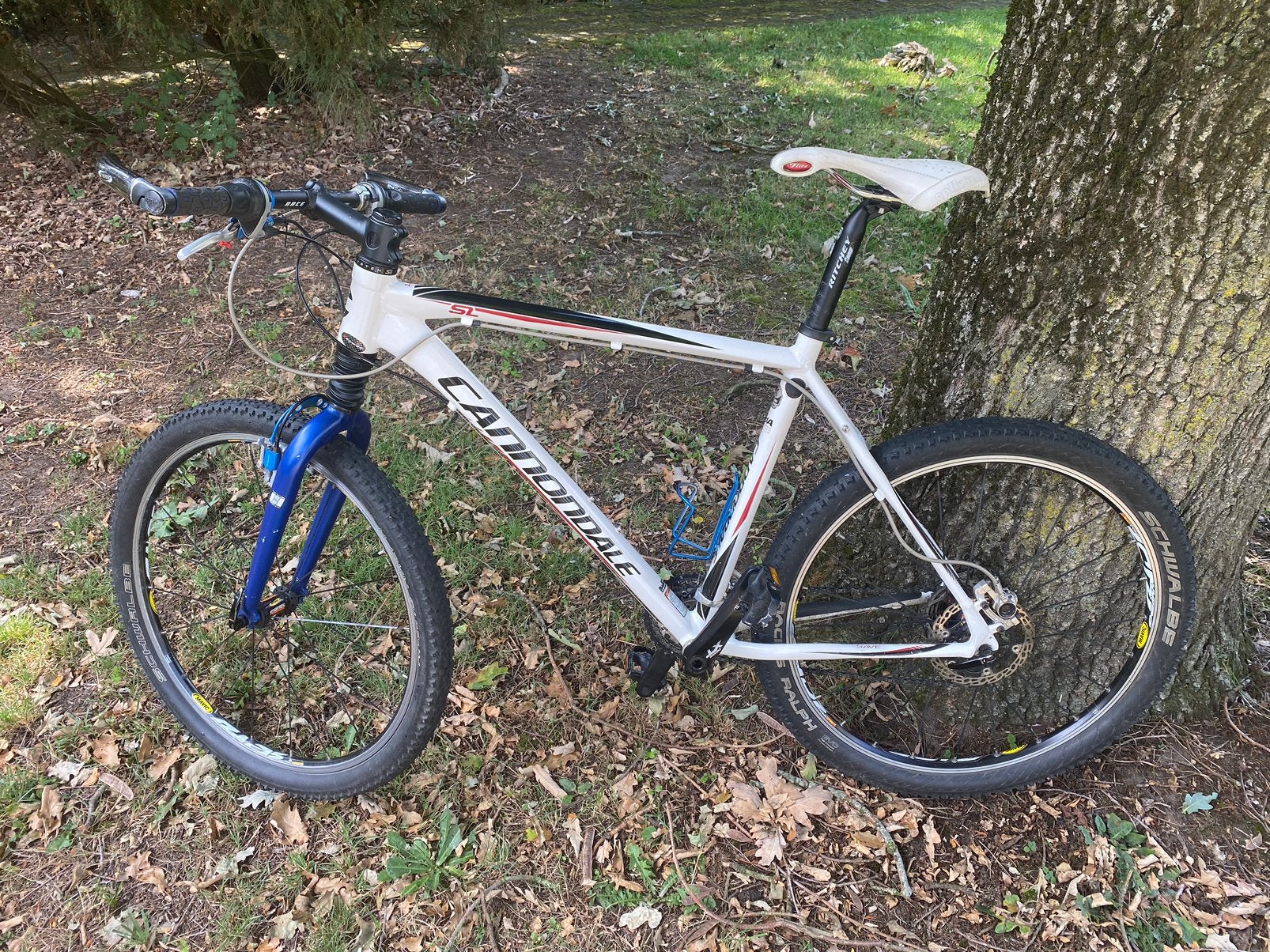 Cannondale Trail SL 1, Gebruikt, Hardtail, Heren, Schijfrem