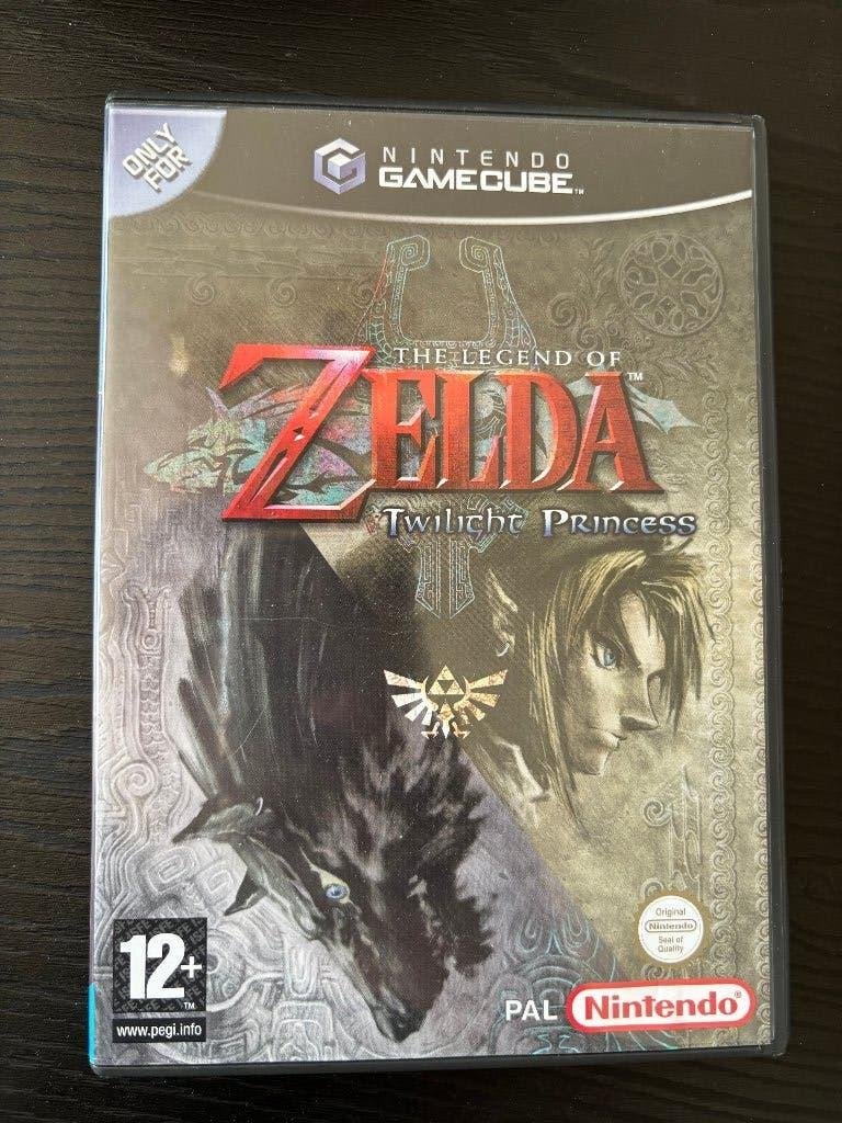 Zelda Twilight Princess GameCube, Avontuur en Actie, 1 speler, Ophalen of Verzenden, Zo goed als nieuw
