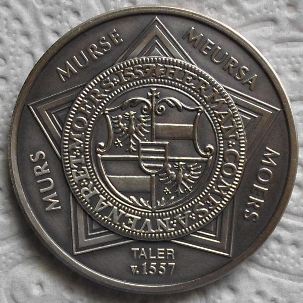 Taler von 1569 Grafschafter Münzfreunde Moers 2008., Verzenden, Overige materialen, Buitenland