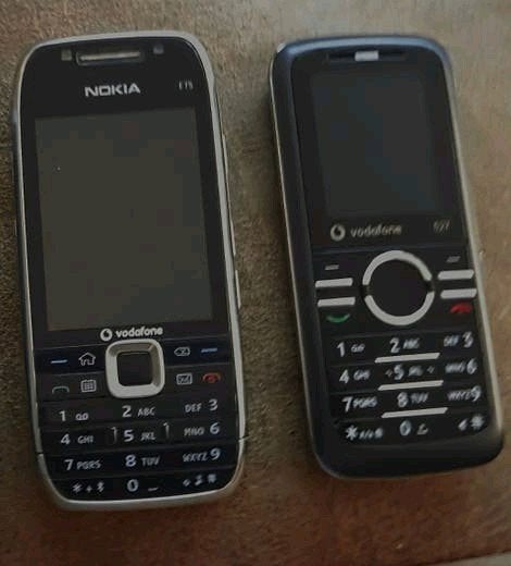 Nokia vintage telefoons - niet getest, Telecommunicatie, Mobiele telefoons | Nokia, Gebruikt, Zonder abonnement, Geen camera, Zwart