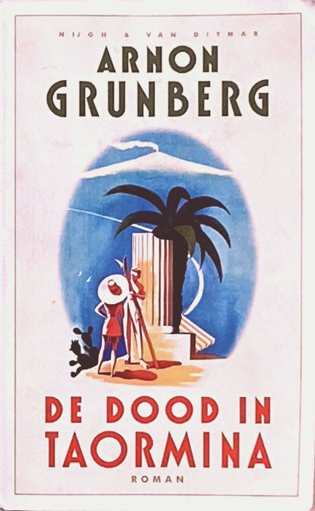 Arnon Grunberg - De dood in Taormina, Gelezen, Ophalen of Verzenden, Nederland, Arnon Grunberg