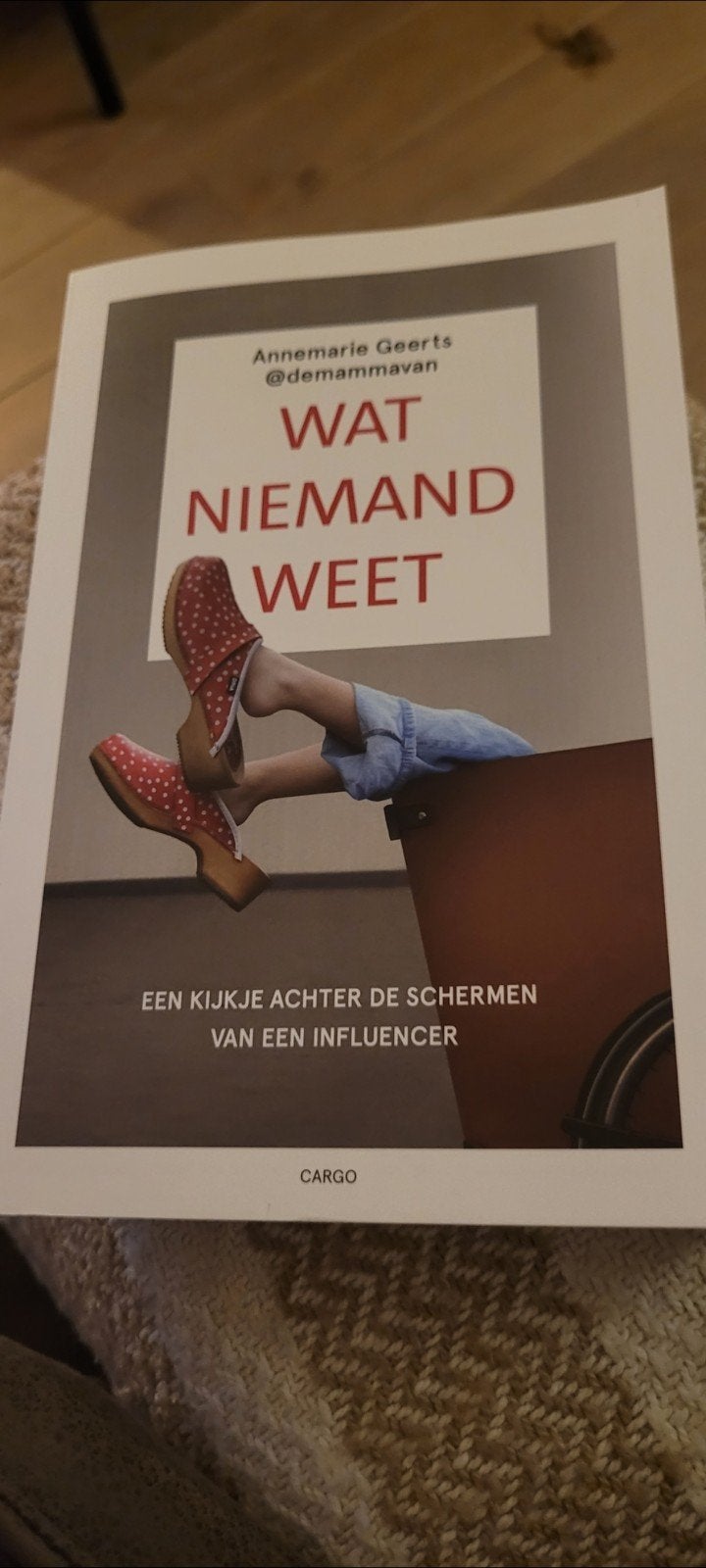 Wat niemand weet / Annemarie Geerts, Verzenden, Zo goed als nieuw, Annemarie Geerts