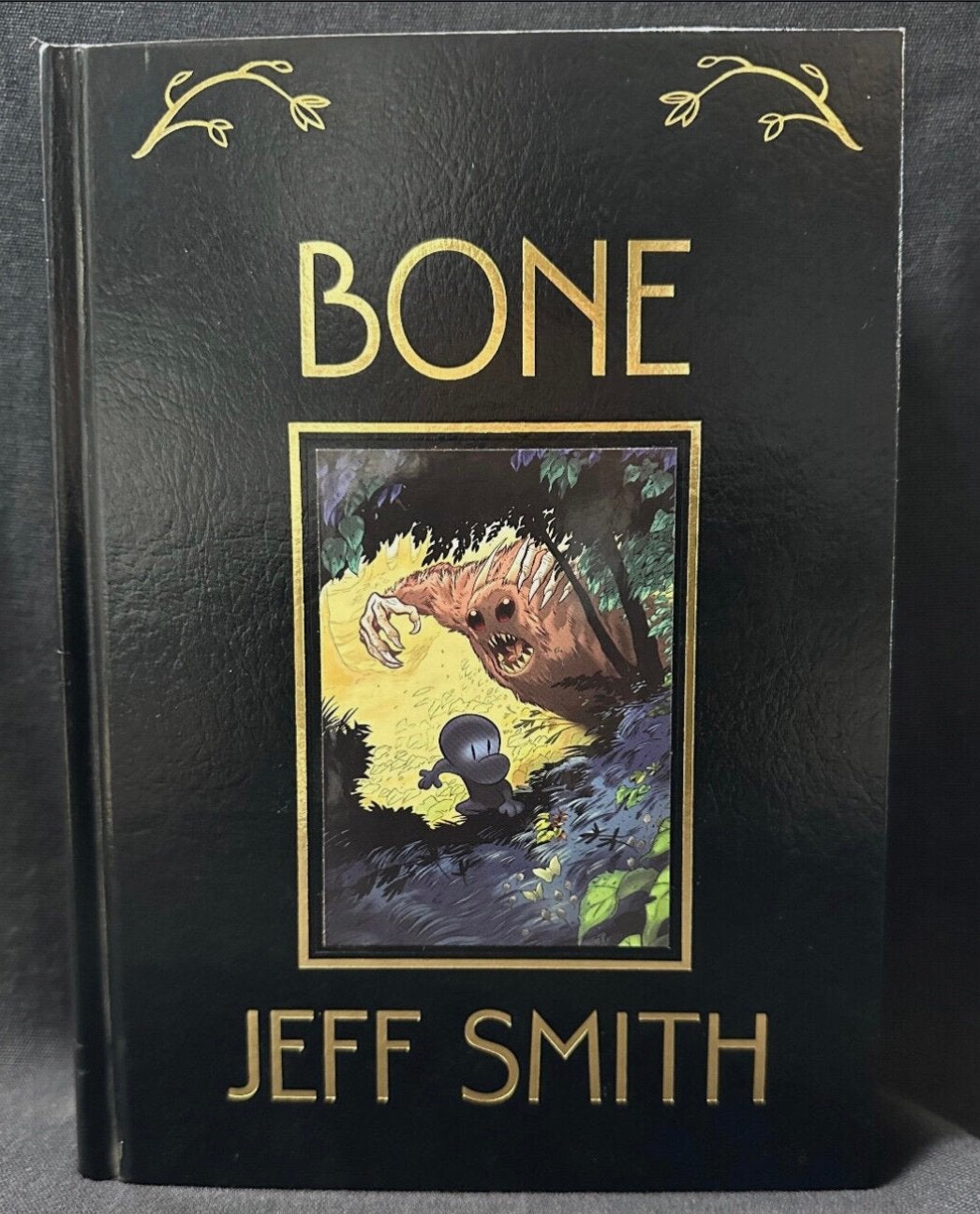 Jeff Smith BONE omnibus gelimiteerd in seal NIEUW HC, Eén comic, Amerika, Nieuw, Ophalen of Verzenden