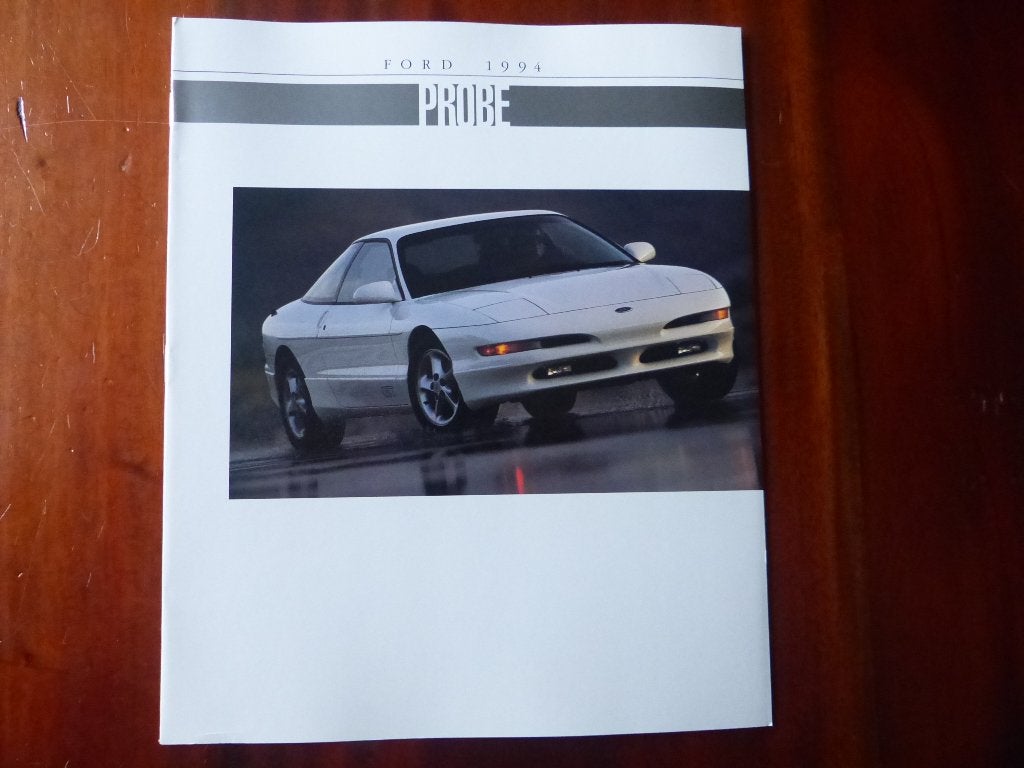 Ford Probe 1994 brochure USA, Verzenden, Nieuw, Ford