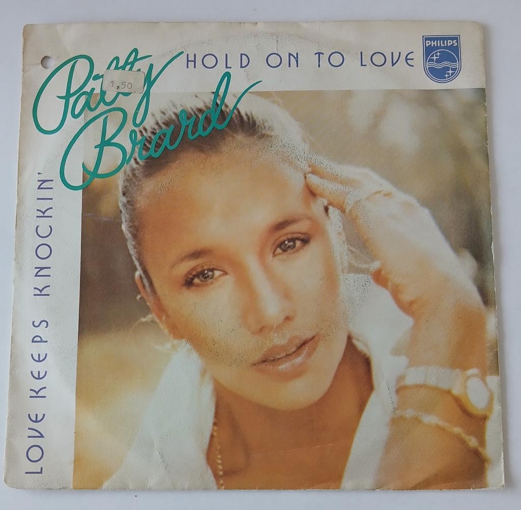 Patty Brard - Hold on to love, Ophalen of Verzenden, Gebruikt, Pop, Single