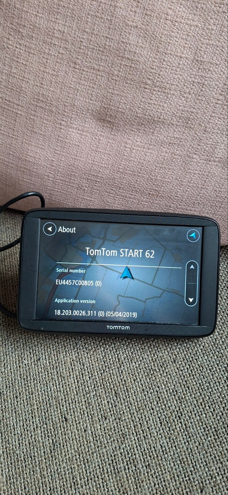 TomTom START 62 Navigatiesysteem - Zo goed als nieuw, Ophalen of Verzenden, Gebruikt