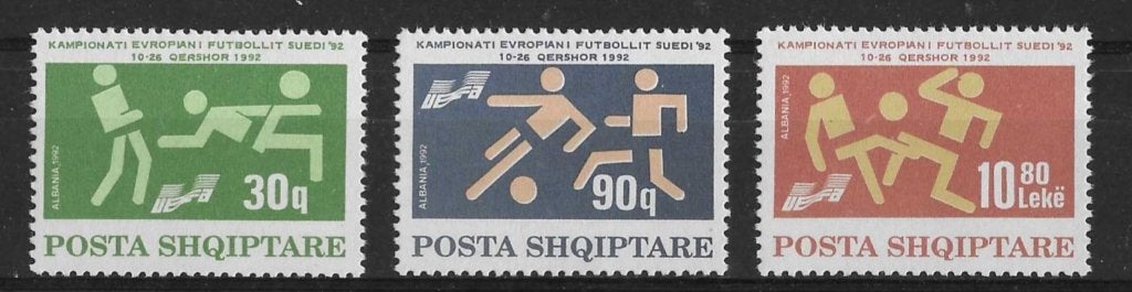 Albanië Michel 2499-2501 postfris, Ophalen of Verzenden, Overige landen, Postfris