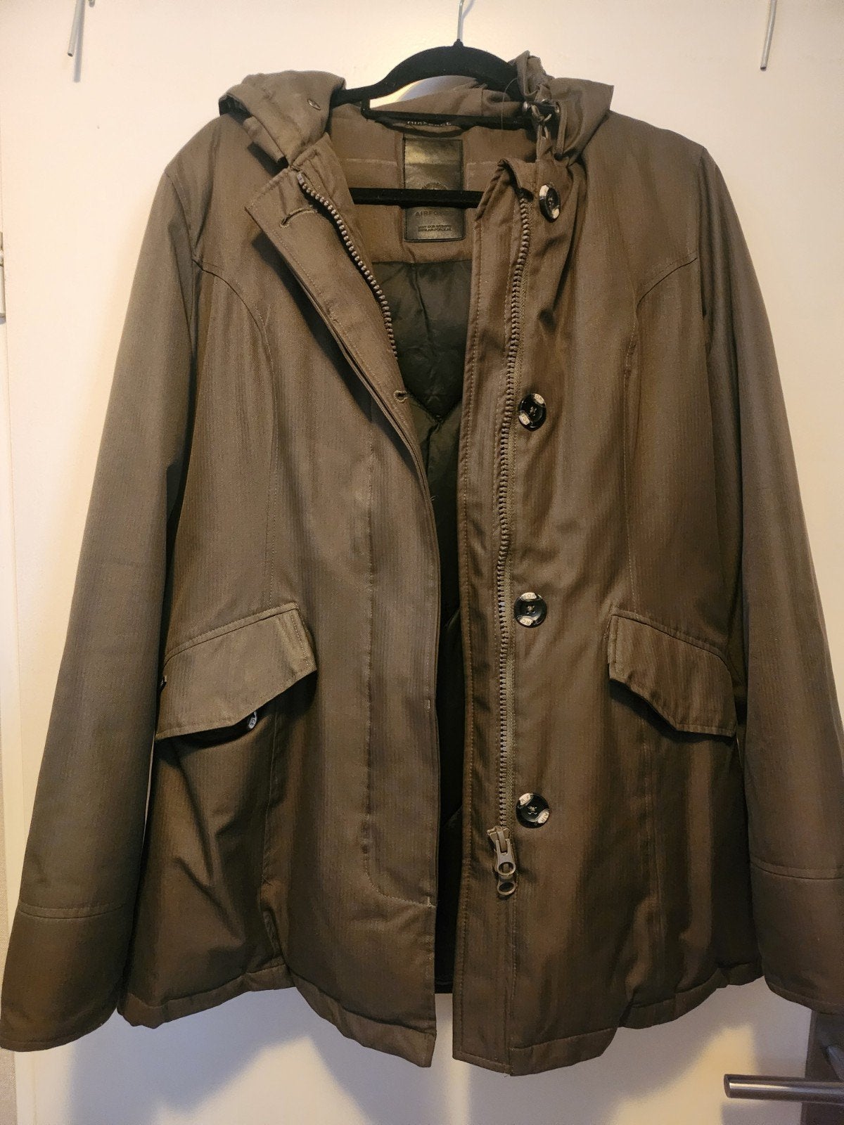 Airforce jas, Ophalen, Airforce, Maat 42/44 (L), Zo goed als nieuw