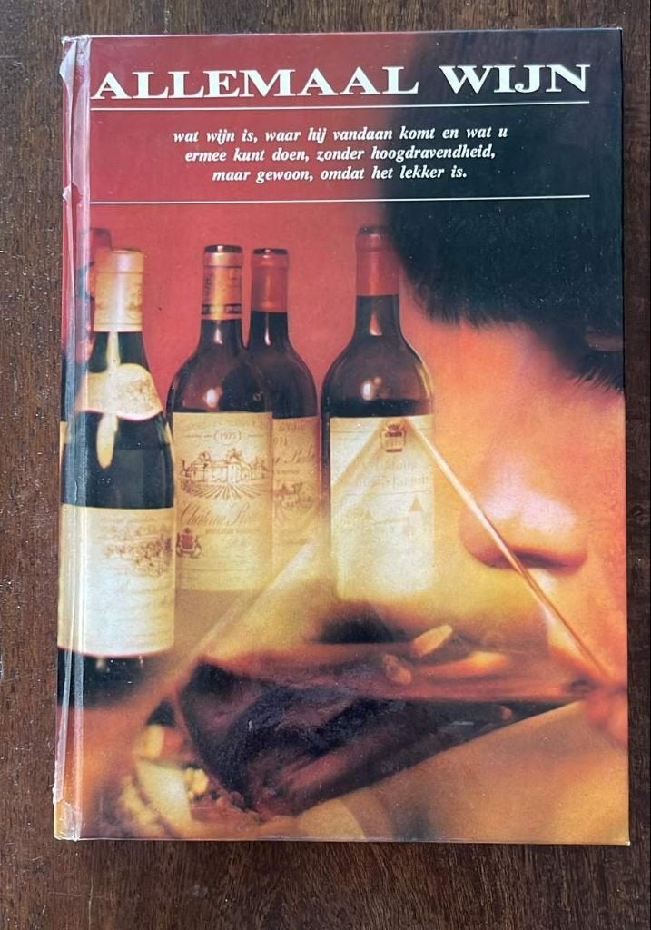 Boek: Allemaal wijn, Ophalen of Verzenden, Gebruikt, Overige gebieden, Overige typen