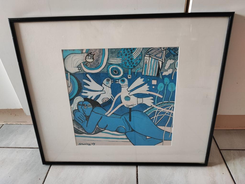 Schitterende lijst, Antiek en Kunst, Kunst | Litho's en Zeefdrukken, Ophalen of Verzenden
