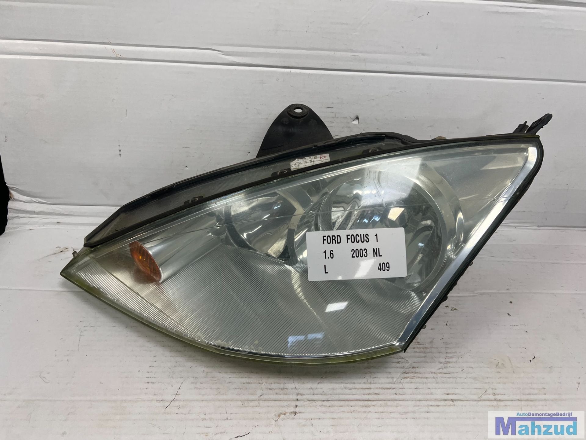FORD FOCUS 1 links koplamp 1998-2004, Gebruikt, Info@ford.com, Ophalen of Verzenden, Ford