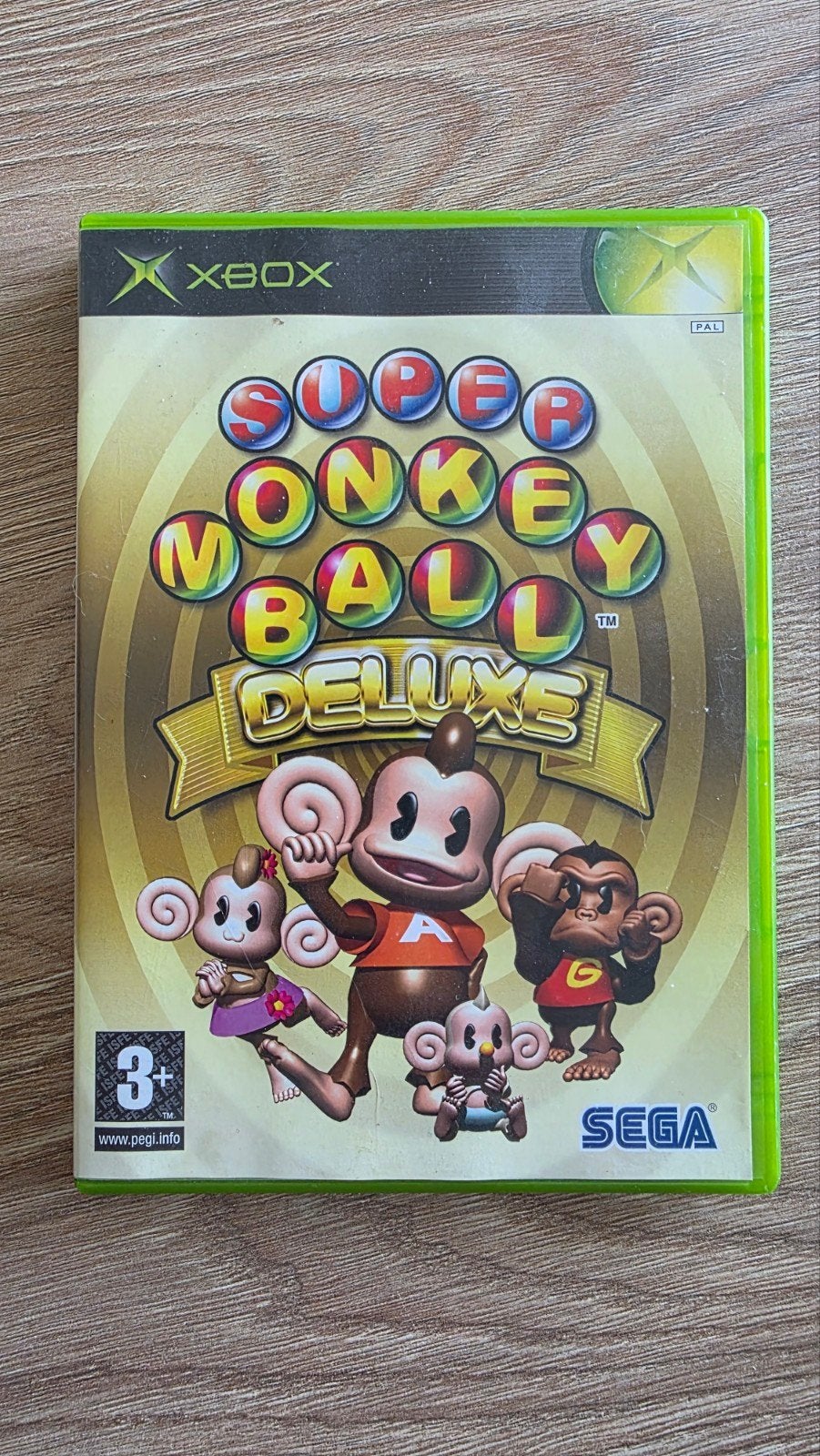 Super monkey ball deluxe xbox, 1 speler, Ophalen of Verzenden, Zo goed als nieuw, Vanaf 3 jaar