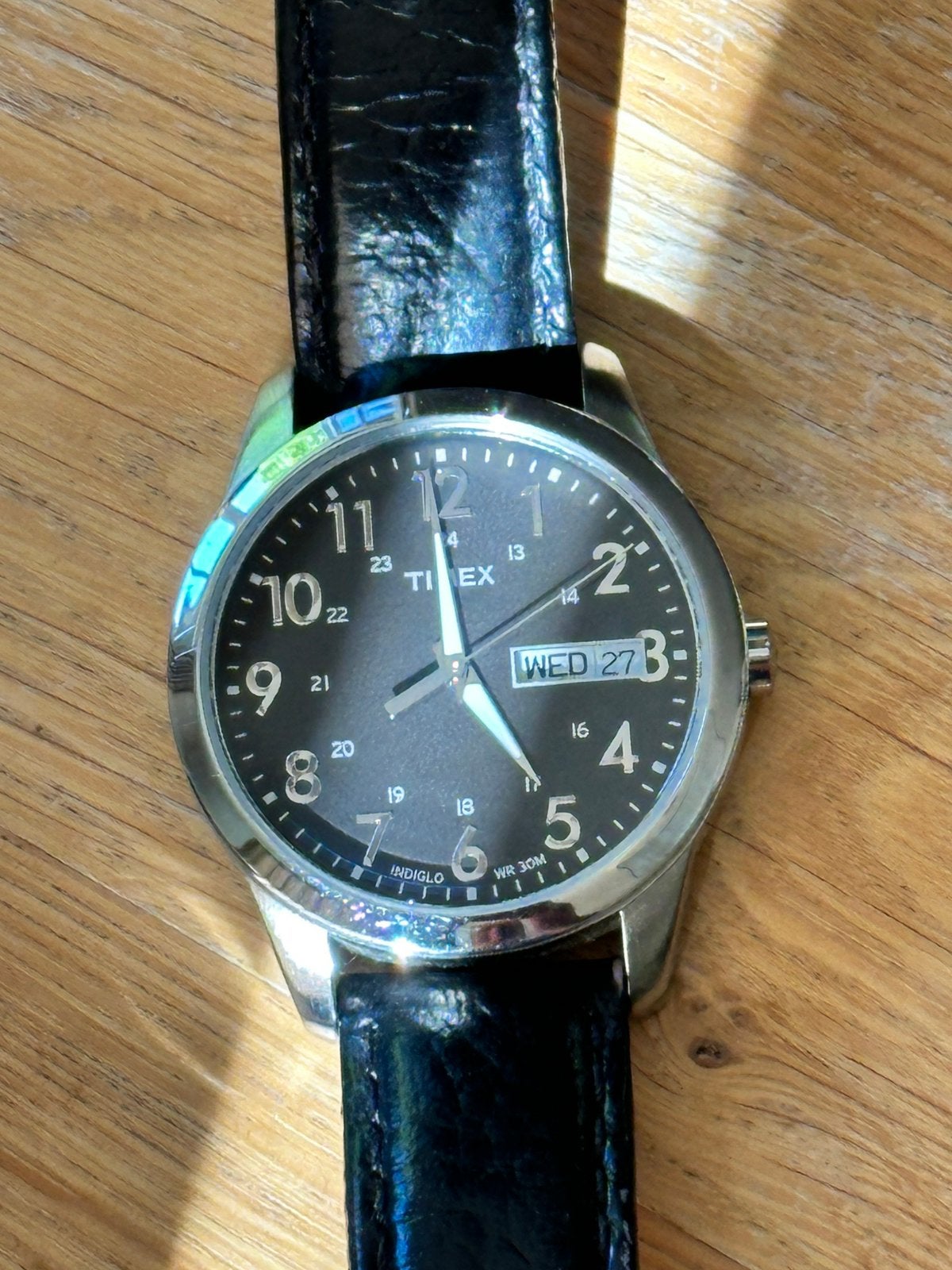 Timex South Street Sport., Ophalen of Verzenden, Zo goed als nieuw, Staal, Overige merken