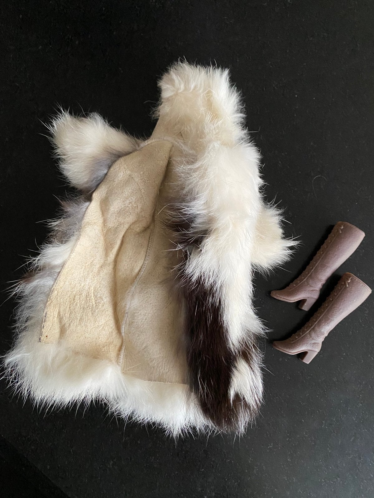 Vintage Barbie DESIGNER ORIGINALS FASHIONS SIBERIA MATTEL 80, Ophalen of Verzenden, Zo goed als nieuw