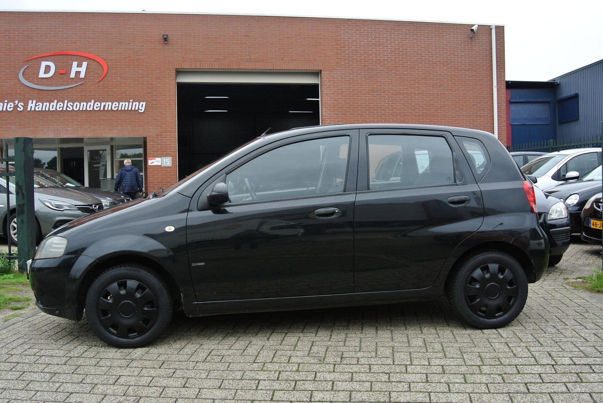 Chevrolet Kalos 1.2 Spirit airco apk 28-05-2027 inruil mogel, Auto's, Voorwielaandrijving, 1150 cc, Elektrische ramen, 4 cilinders