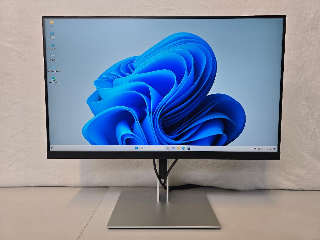 27" HP E27 G4 monitor--Quad HD-VGA-HDMI-Displaypoort, Hp, IPS, Ccservice, Full HD
