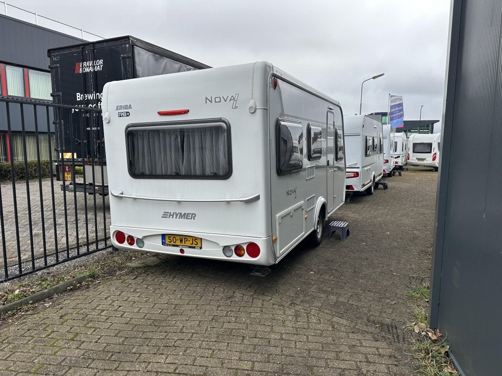 Eriba Nova Light MOVER, Bedrijf, Treinzit, Eriba, Schokbreker