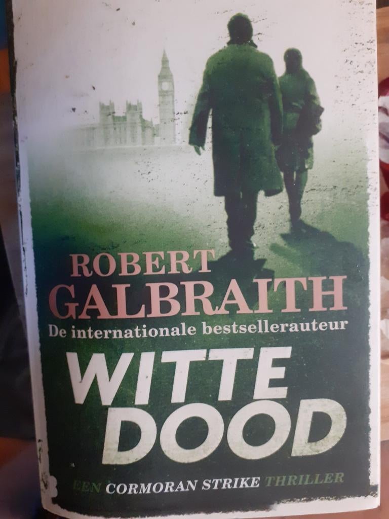 Witte Dood - Robert Galbraith (J.K. Rowling), Boeken, Gelezen, Robert Galbraith, Ophalen of Verzenden, Nederland