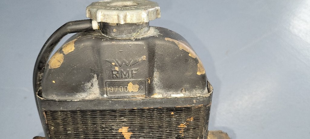 Radiateur zündapp ks125/175, Fietsen en Brommers, Brommeronderdelen | Zundapp, Ophalen of Verzenden, Gebruikt, Blok