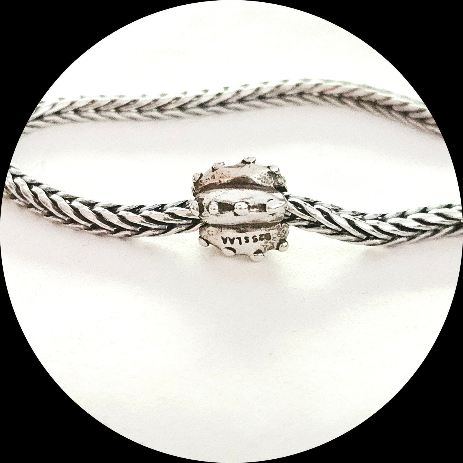 Trollbeads Cactus 11210 / retired, Gebruikt, Ophalen of Verzenden, Trollbeads, 1 bedel