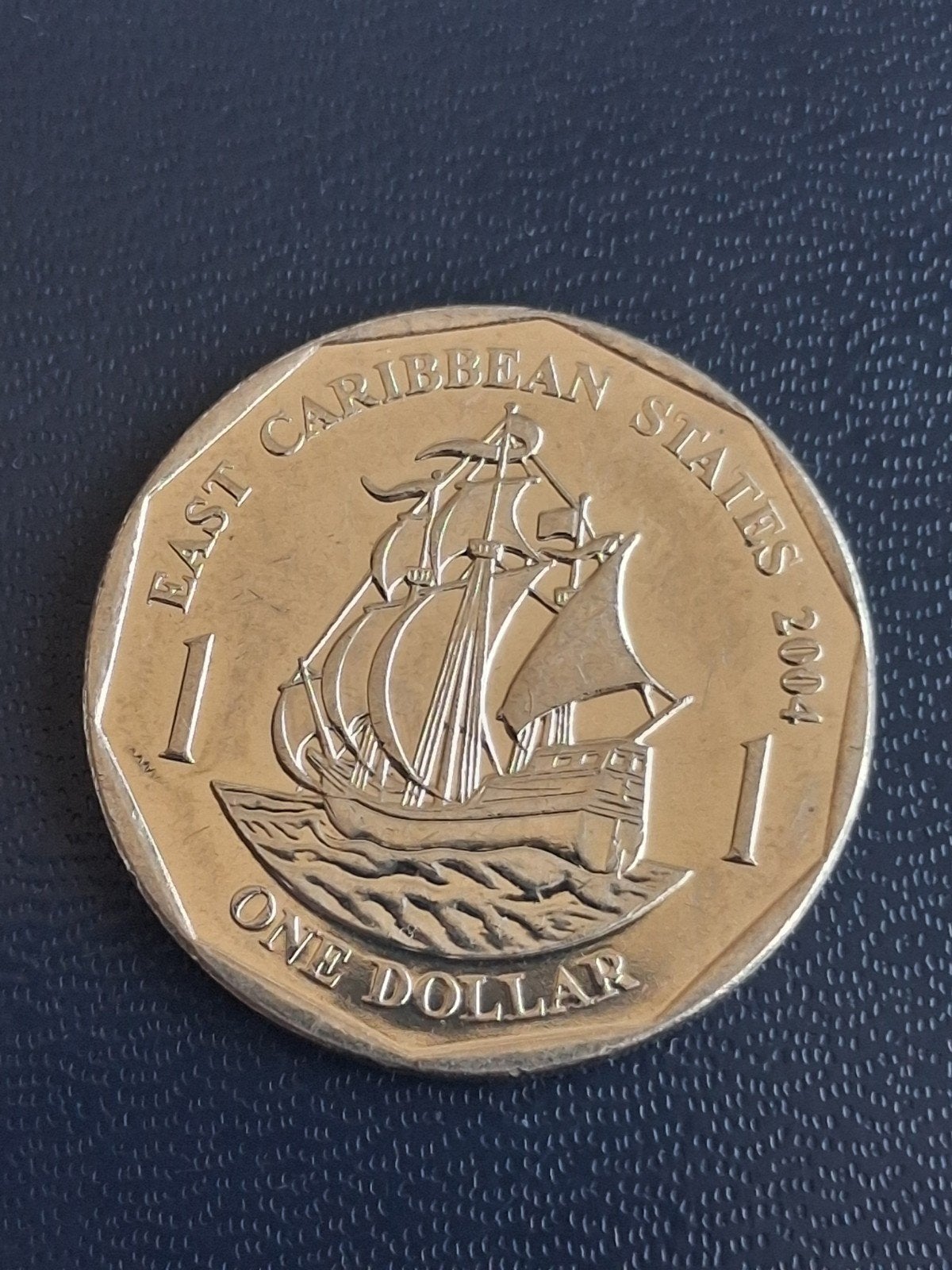 1 dollar east caribbean states 2004, Ophalen of Verzenden