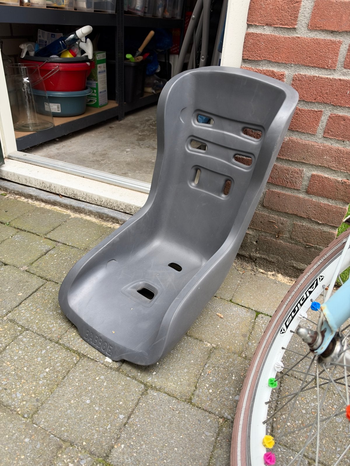 Babboe bakfiets zitje (of Urban Arrow), Fietsen en Brommers, Ophalen, Zo goed als nieuw, Achterzitje