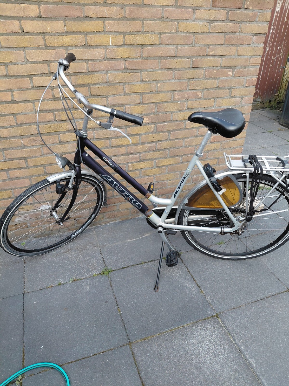 Altra damesfiets - Gebruikt, Fietsen en Brommers, Overige merken, Velgrem, Versnellingen, Ophalen of Verzenden