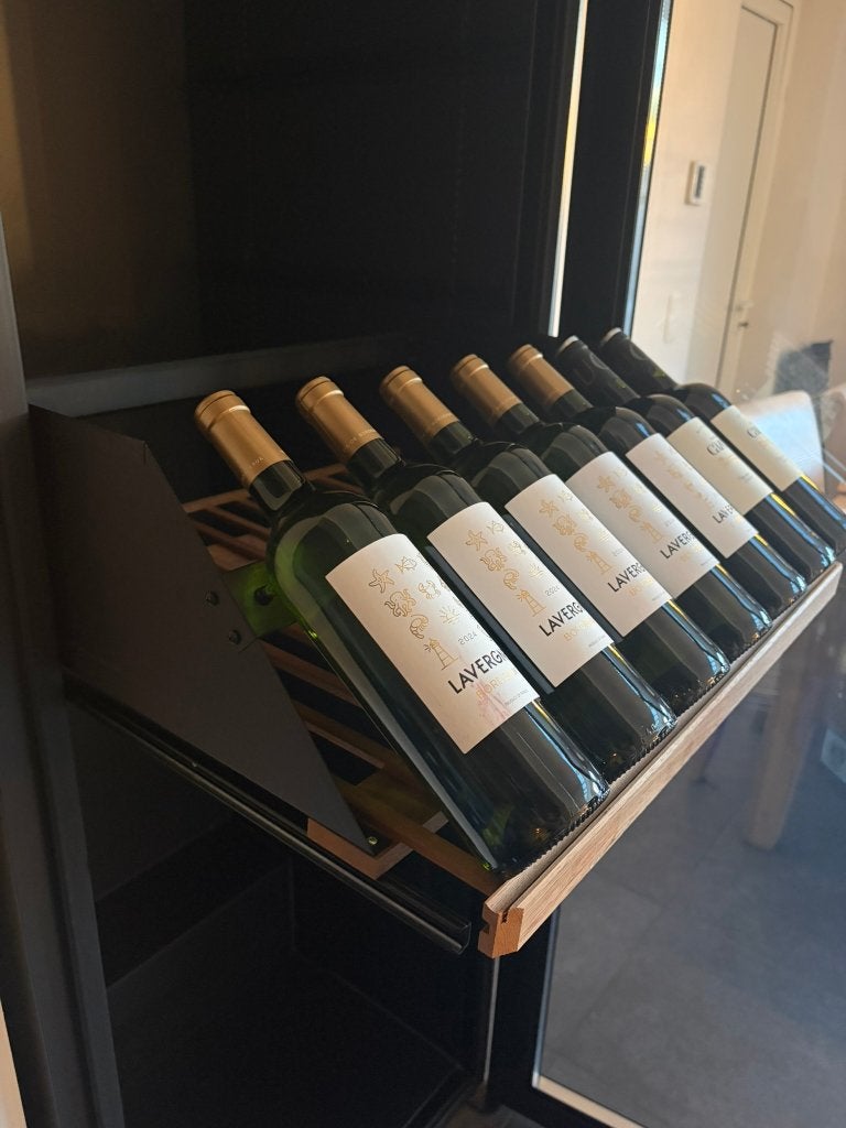 Presentatieleggers Climadiff - Avintage met geleiders, Ophalen, Zonder vriesvak, Minder dan 85 cm, 45 tot 60 cm
