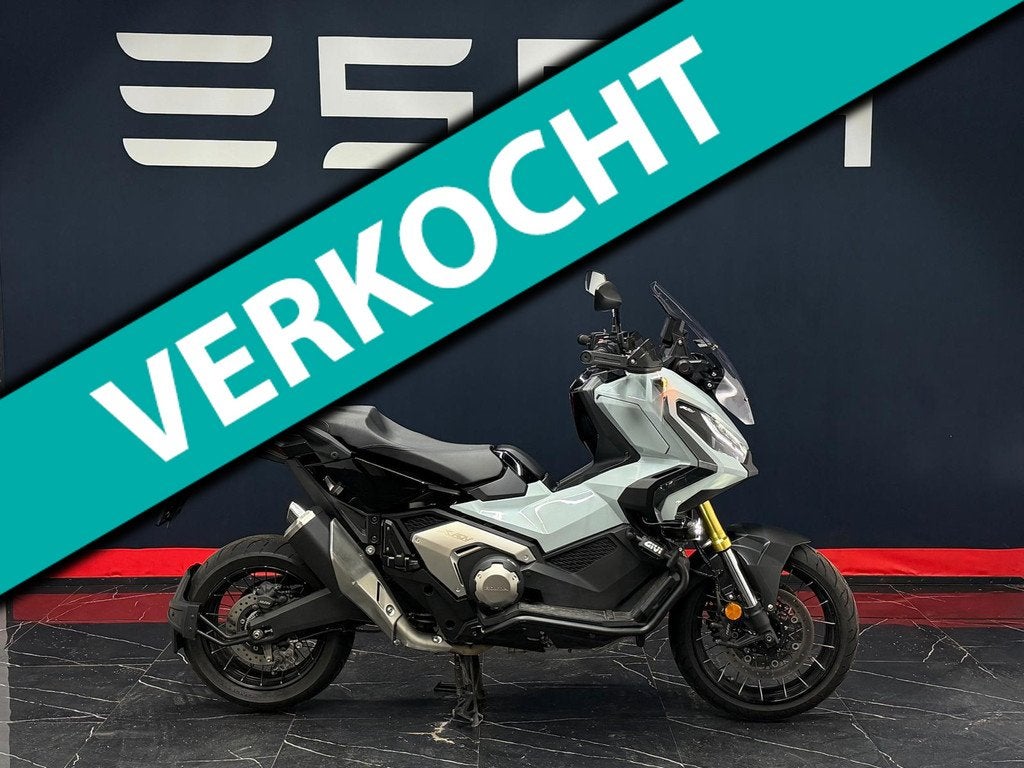 Honda Scooter X ADV 750 Mistlampen Smoke Beugels, Motoren, Scooter, 745 cc, Bedrijf, Meer dan 35 kW