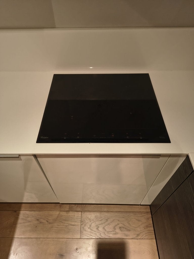 Whirlpool ACM 918/BA inductieplaat, Ophalen, Gebruikt, 4 kookzones, Inbouw