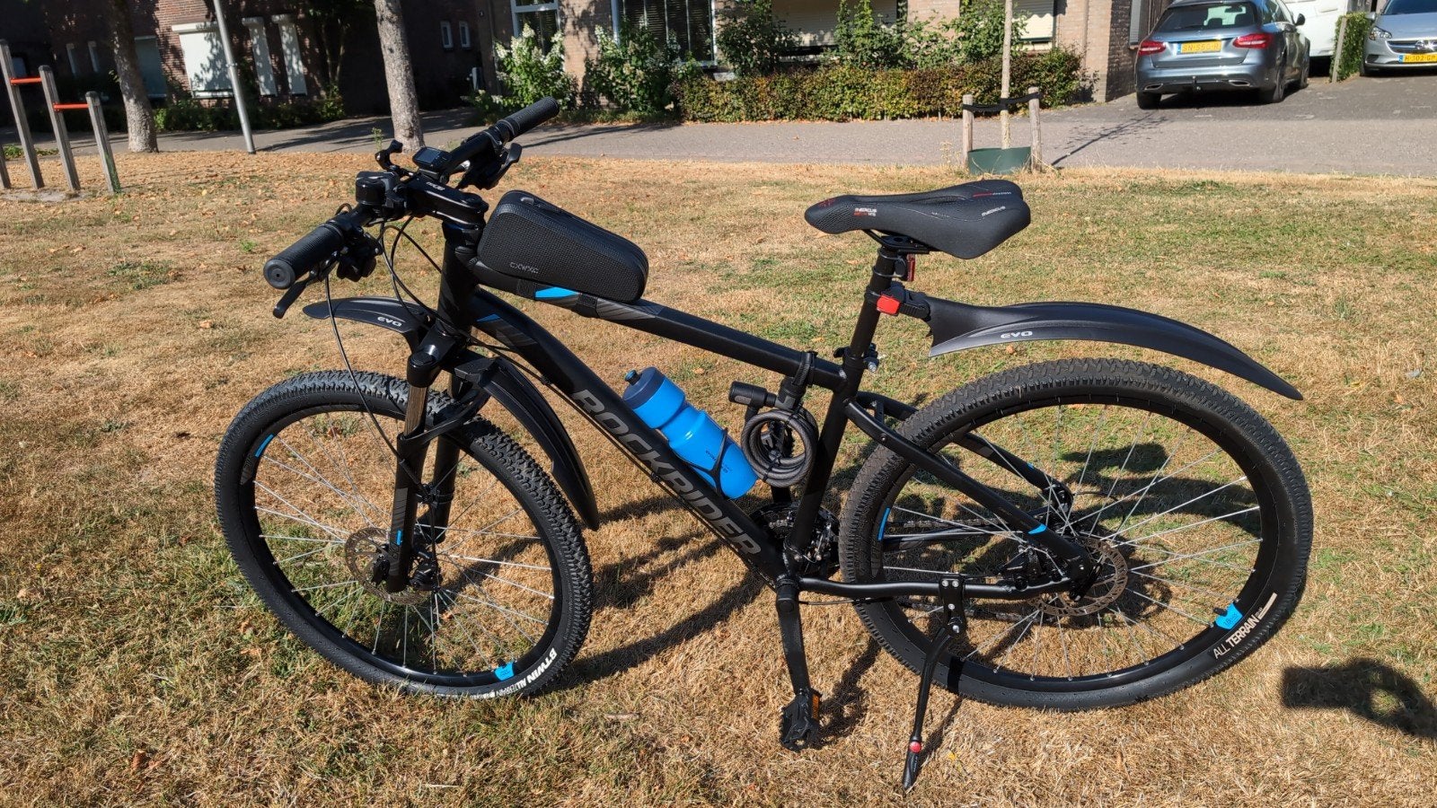 Rockrider Mountainbike 27,5 M – Slechts 34 km gereden, 26 inch of meer, Ophalen of Verzenden, Zo goed als nieuw, Rockrider