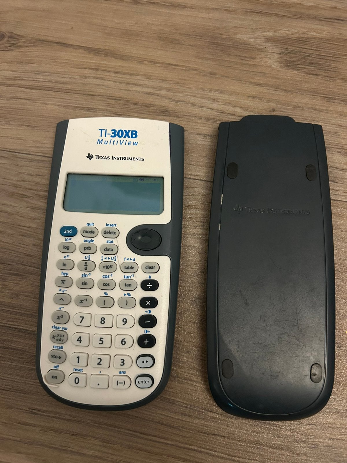 Rekenmachine TI-30XB, Diversen, Rekenmachines, Ophalen of Verzenden, Zo goed als nieuw