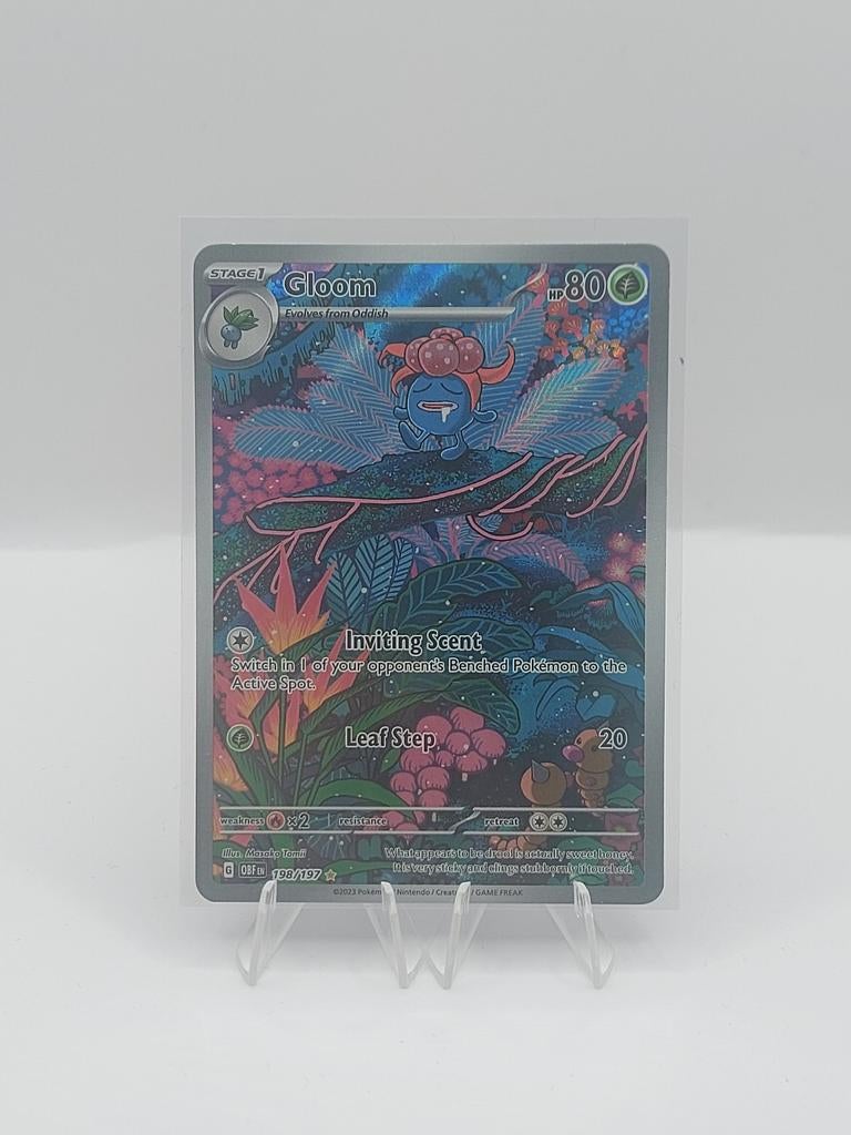 Gloom #198 (Obsidian Flames) - near mint, Ophalen of Verzenden, Zo goed als nieuw, Losse kaart, Foil
