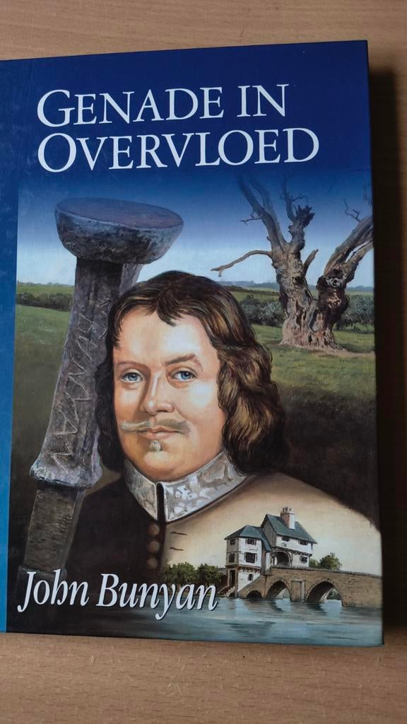 Genade in overvloed. John Bunyan, Ophalen of Verzenden, Zo goed als nieuw, J Bunyan / J de Jager, Christendom | Protestants