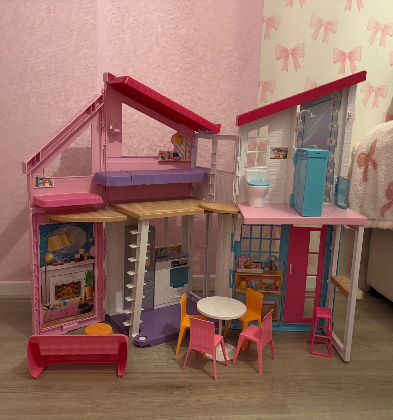 Barbie huis