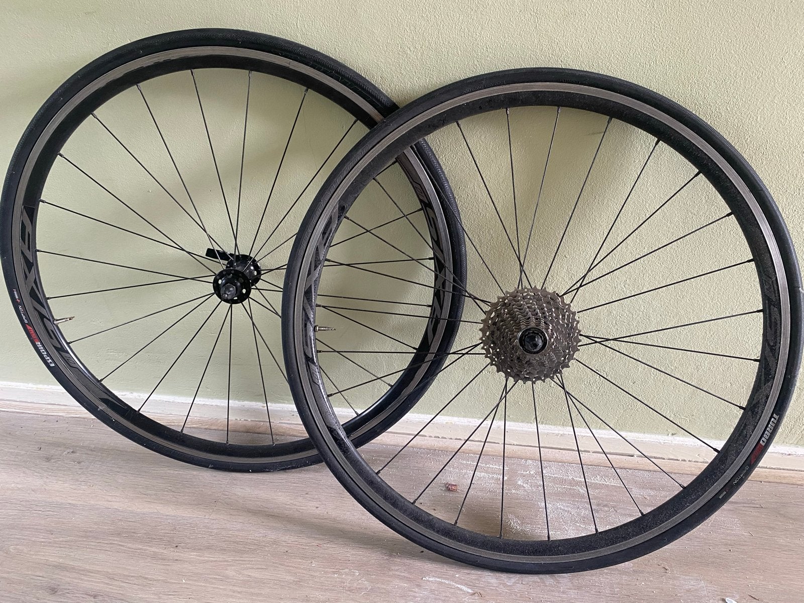 Specialized Axis 1.0 Wielen met Specialized Banden, Gebruikt, Aluminium, Racefiets, Ophalen